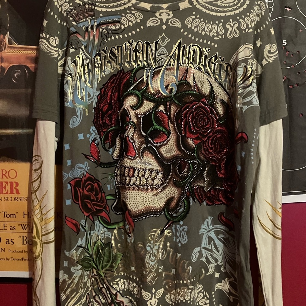 CHRISTIAN AUDIGIER LAYERED LONGSLEEVE